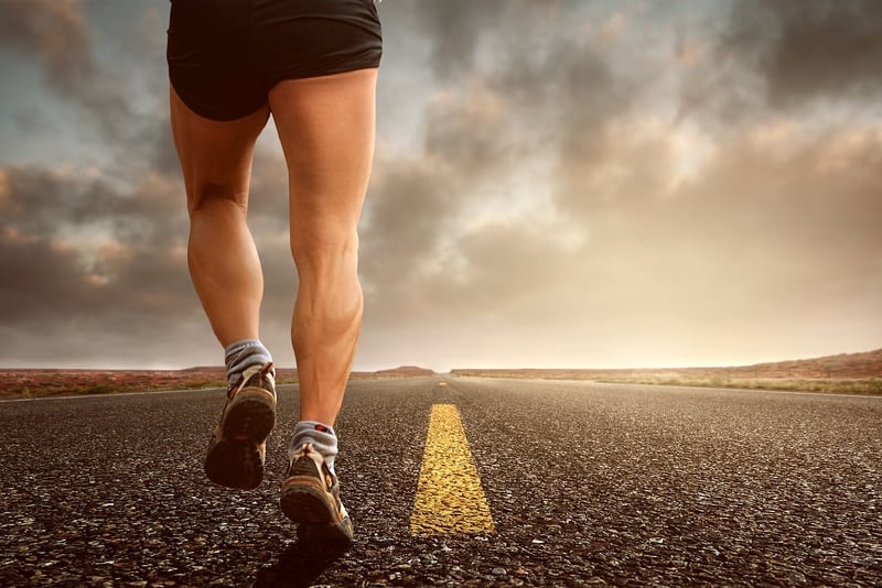 Running for vitality