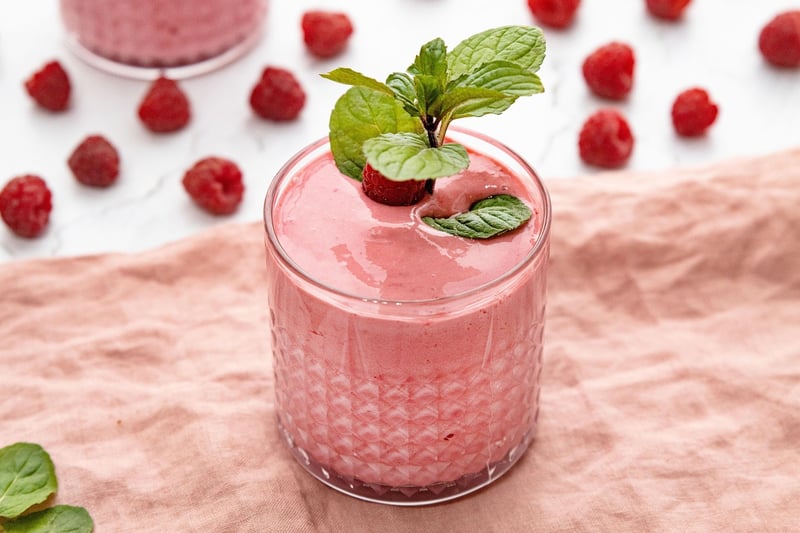 Kale and Berry Smoothie